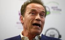 In den letzten Jahren sorgte Schwarzenegger vor allem mit seinen mal staatsmännisch, mal selbstironisch vorgetragenen Spitzen gegen Donald Trump für Aufsehen. Vorläufiger Höhepunkt: Schwarzenegger nannte den ehemaligen US-Präsidenten nach dessen Treffen mit Putin eine "kleine gekochte Nudel". (Bild: Robert Cianflone/Getty Images)