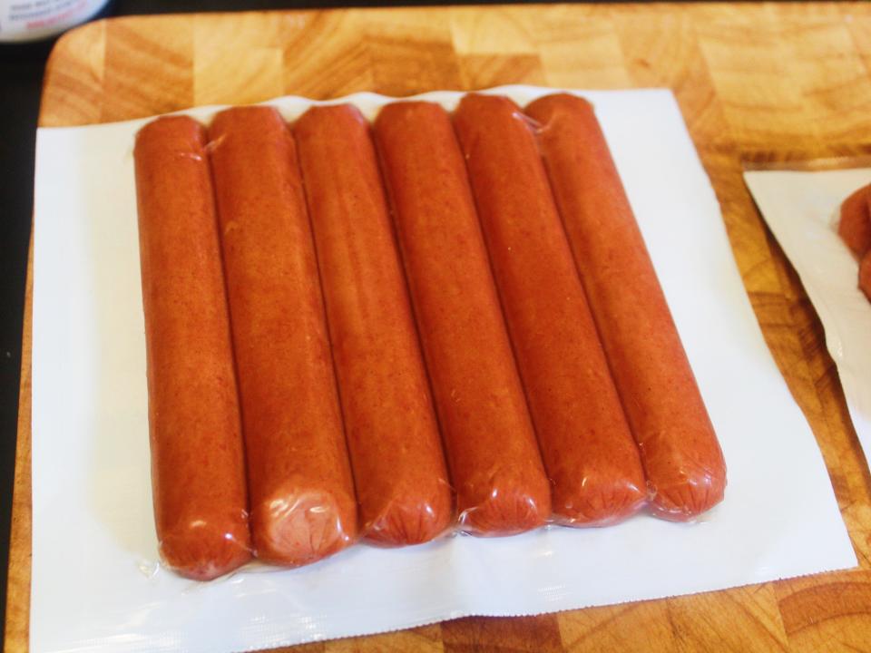 applegate hot dogs