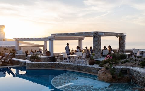 anemomilos, folegandros