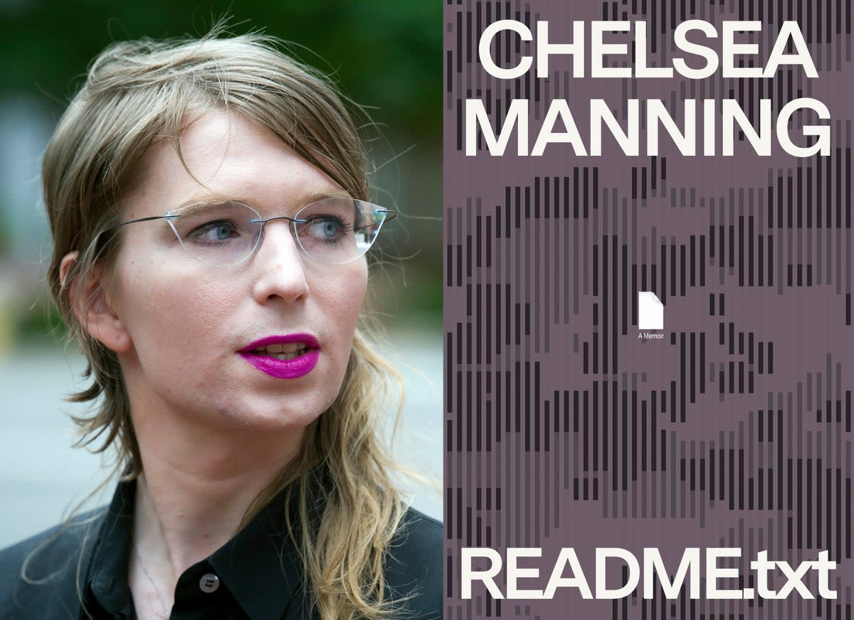 Books - Chelsea Manning (ASSOCIATED PRESS)