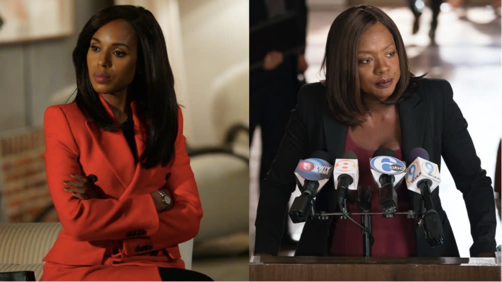 “Scandal” and “HTGAWM” are planning a crossover, because it’s about time Kerry Washington and Viola Davis shared the screen