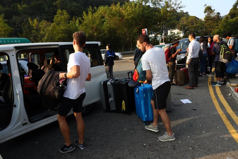 Protests at Hong Kong's university campuses