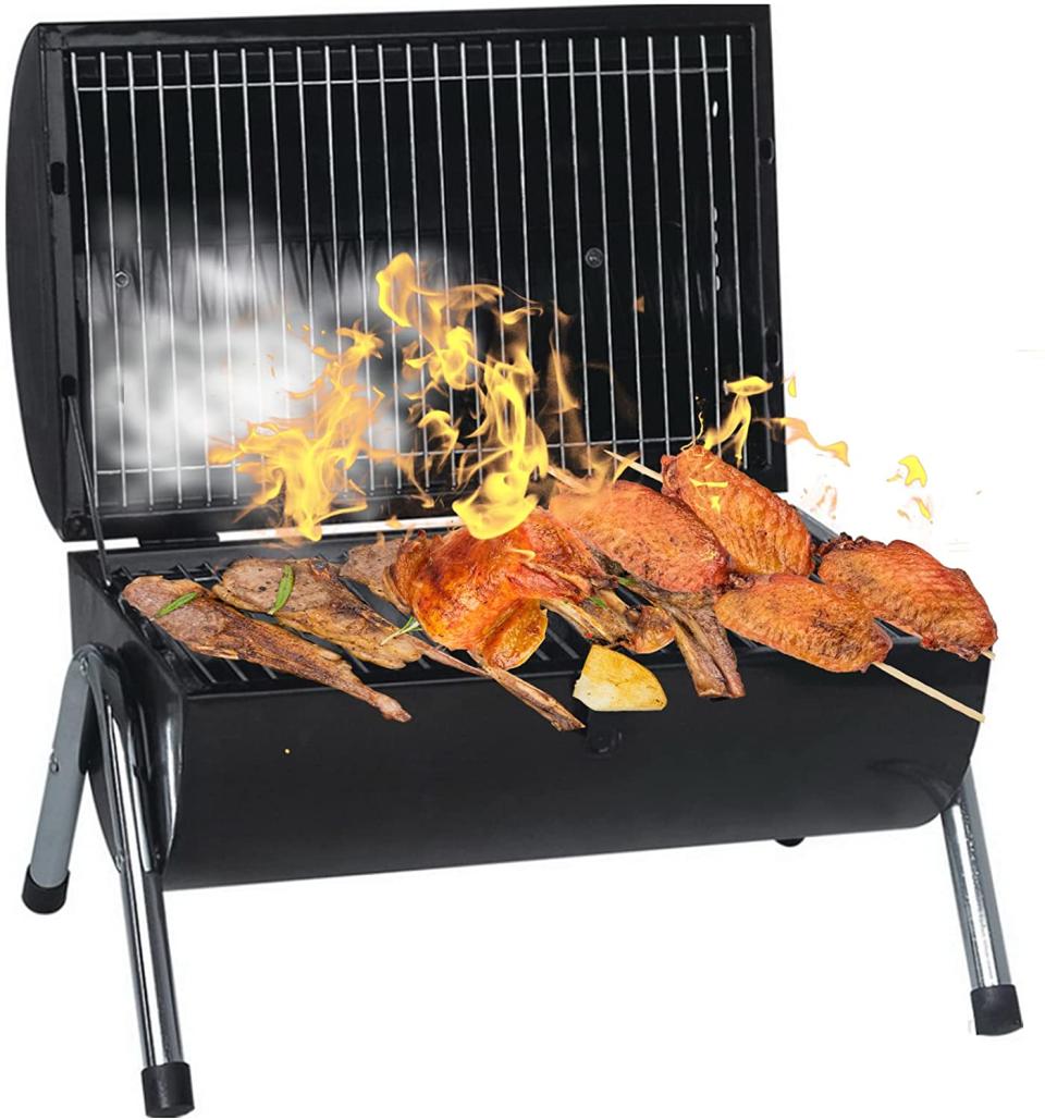 Musment Portable Charcoal Grill，