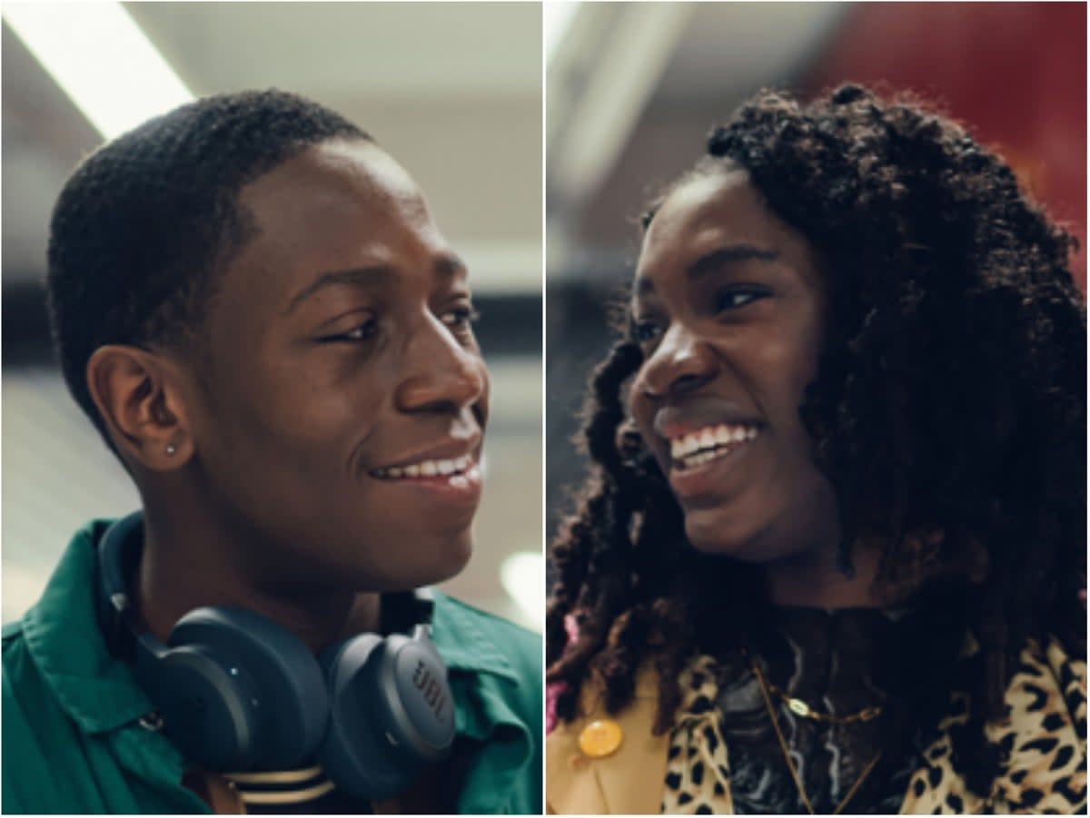 David Jonsson and Vivian Oparah in ‘Rye Lane’ (Fox Searchlight)