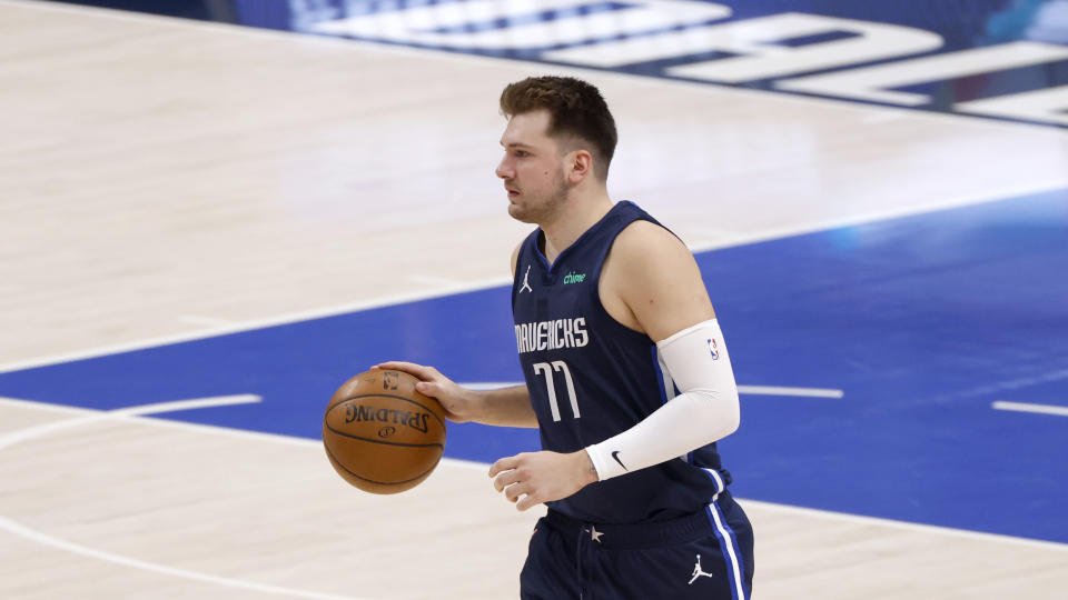 Dallas Mavericks guard Luka Doncic