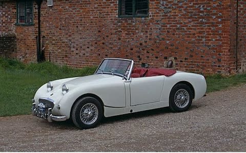 Austin-healey Sprite Mk1 - Credit: Alamy