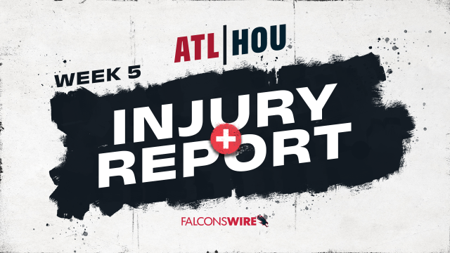 Falcons Week 1 injury report: Thursday practice updates