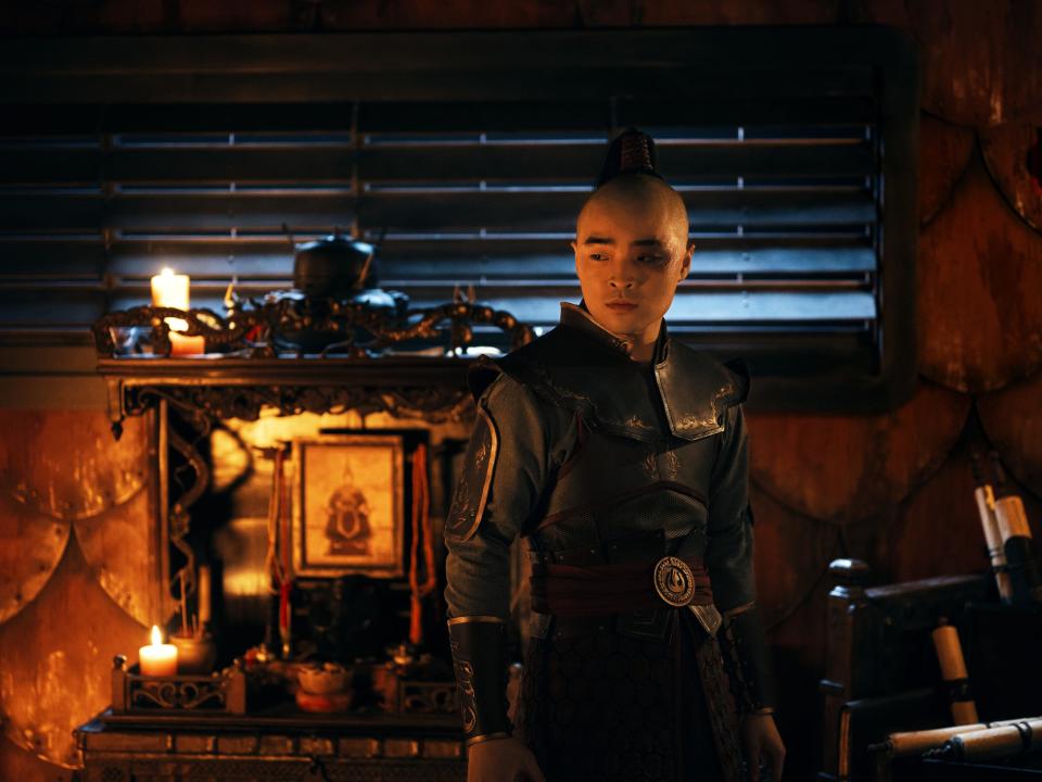 Netflix's 'Avatar The Last Airbender' is a liveaction remake of a