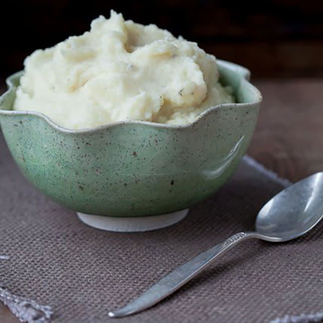 Parsnip and Turnip Puree