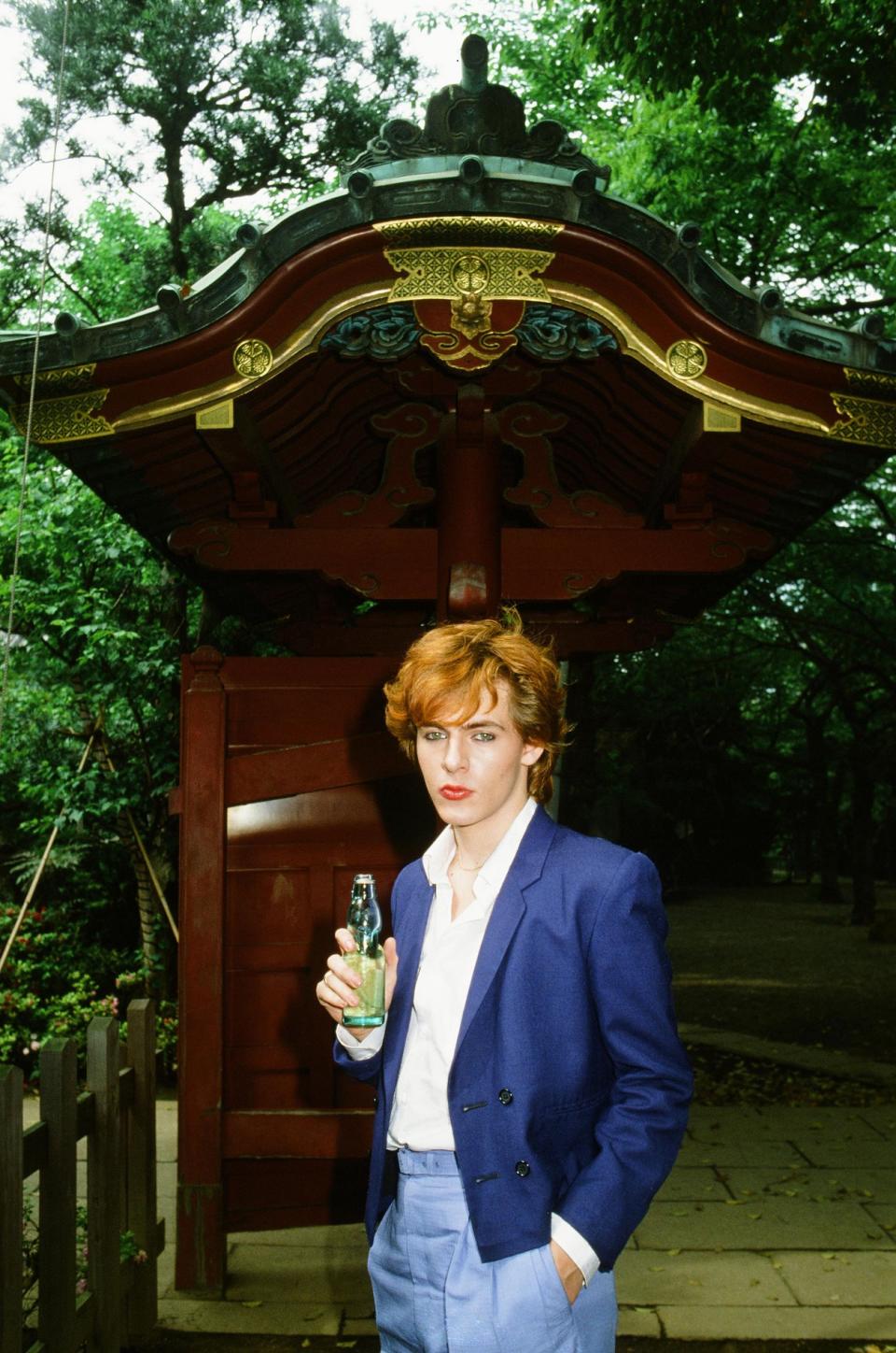 Nick Rhodes, 1982