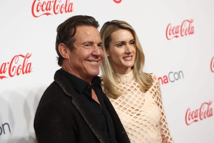 Amy Poehler, Dennis Quaid honored at CinemaCon 2024