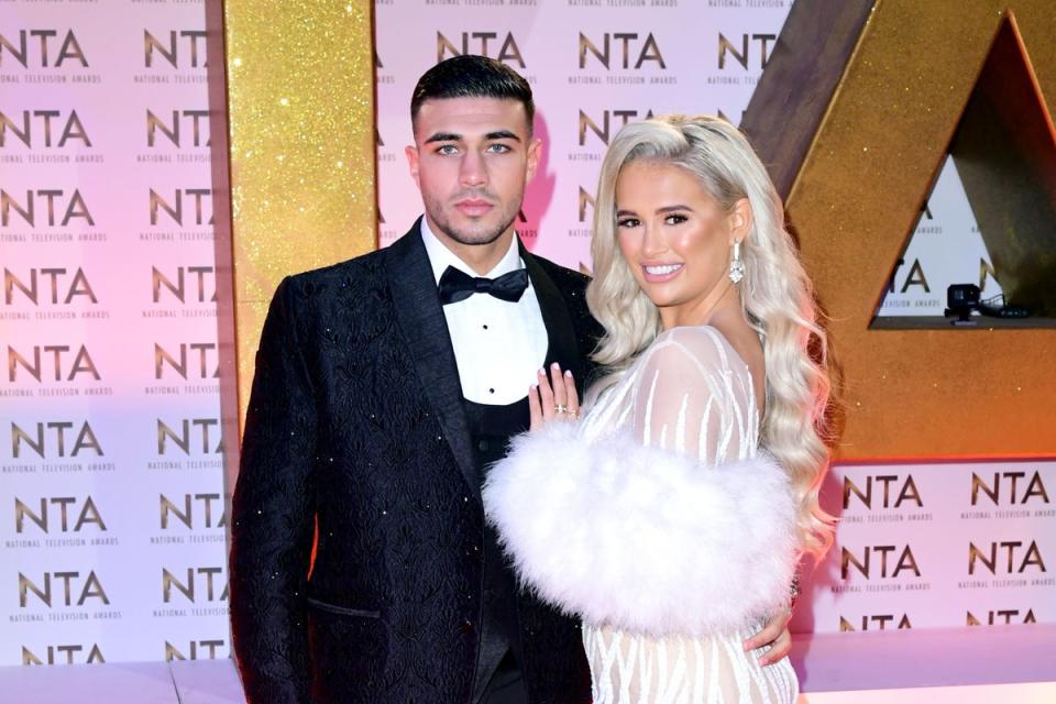 Tommy Fury and Molly-Mae Hague have gone on to become a power couple after finding love in the villa (Ian West/PA)