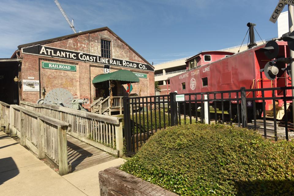 The Wilmington Railroad Museum is located at 505 Nutt Street, Wilmington.