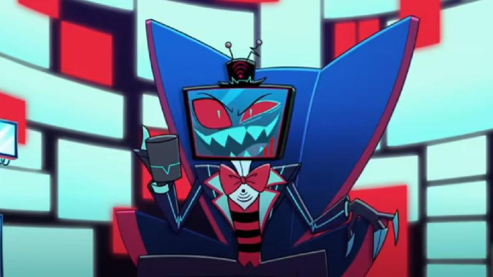 The TV Demon in Hazbin Hotel.