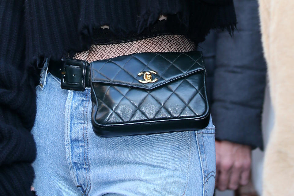Kendall Jenner fanny pack