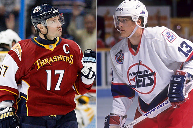 Atlanta Thrashers: The Jerseys the NHL Would've Been Better off