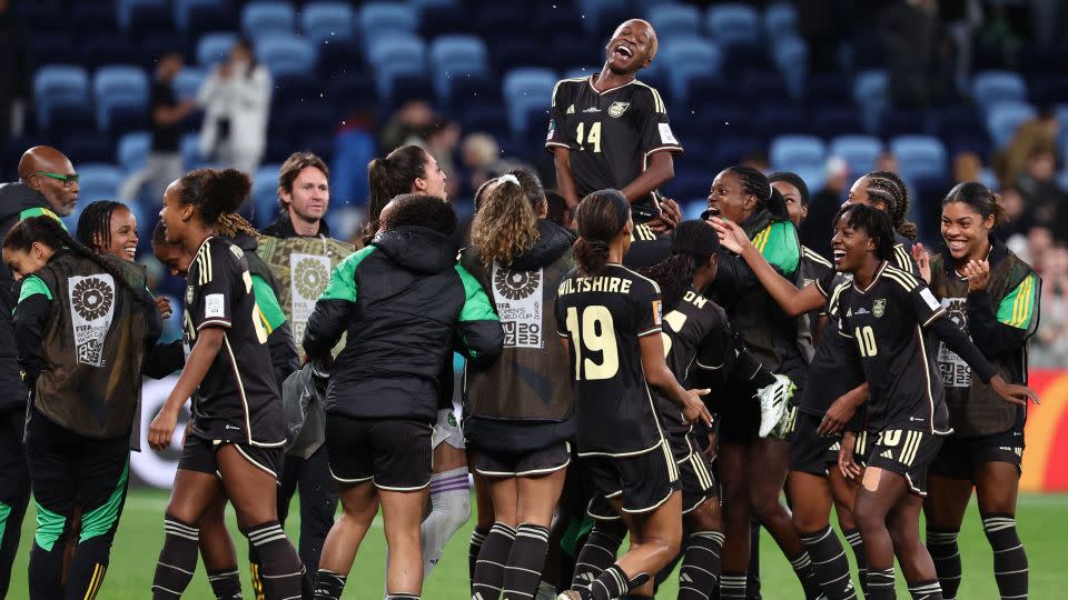 Players from Jamaica's World Cup squad have refused to play the team's upcoming games. - David Gray/AFP/Getty Images