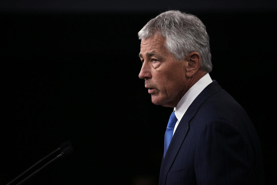 <strong>Chuck Hagel, Secretary of Defense </strong> (Alex Wong/Getty Images)