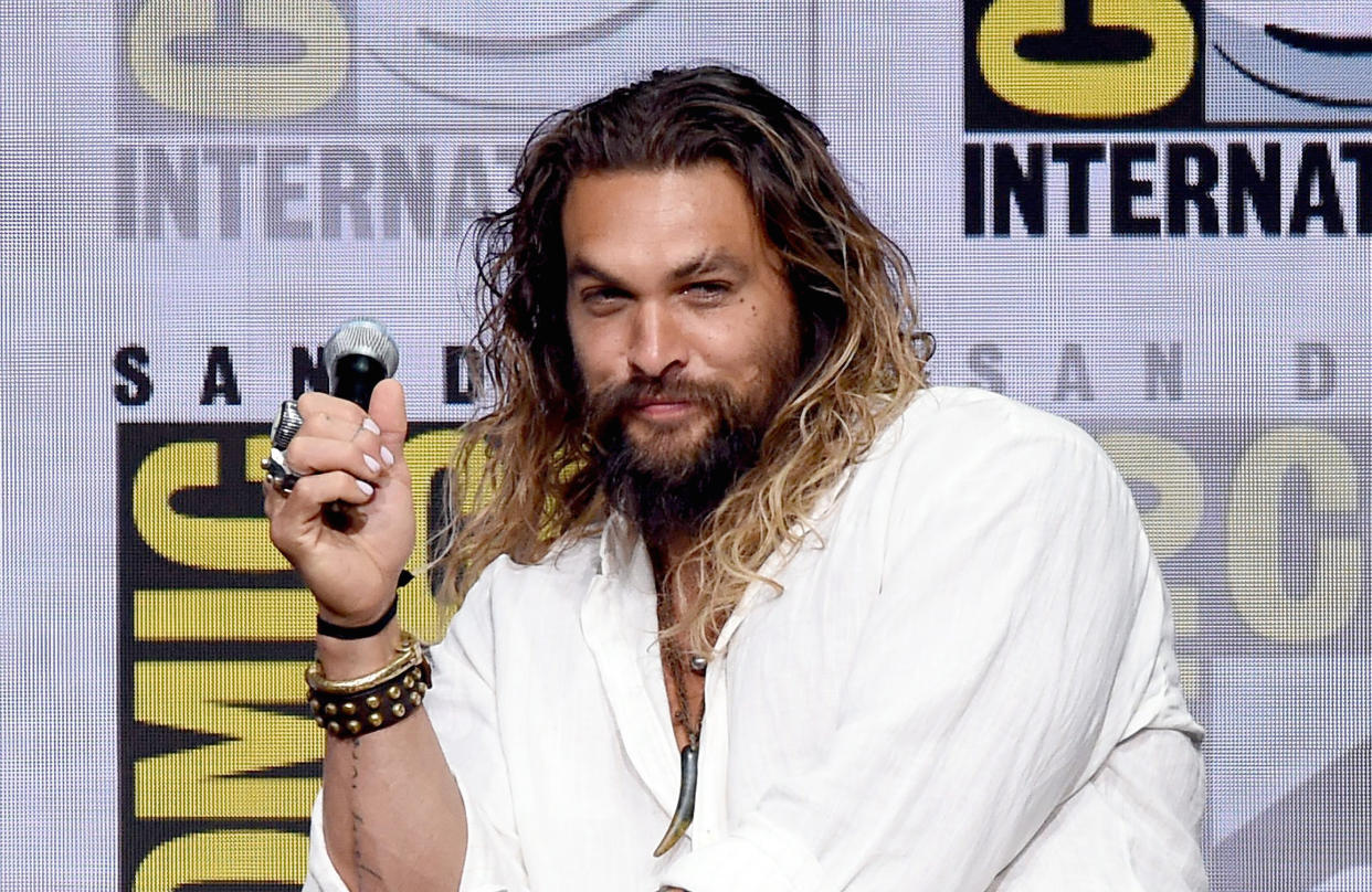 Jason Momoa has apologized for his joke about raping women