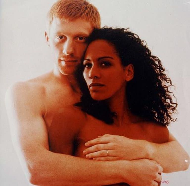 Boris Becker y Barbara Feltus, su primera historia: posaron desnudos para la revista 