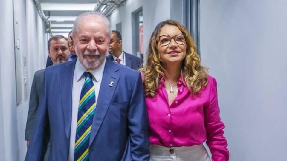 Lula e Janja