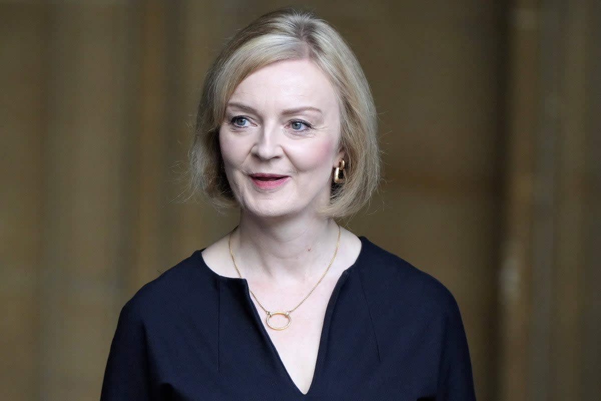 Liz Truss (PA) (PA Wire)