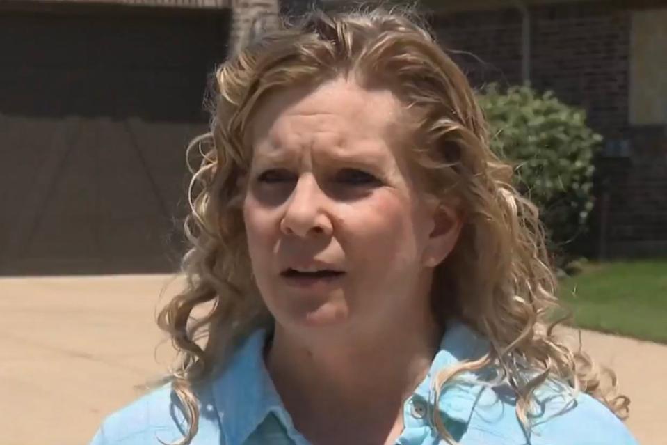 Sara Stettler was against the proposed development project, preferring it be kept residential at the very least. NBC DFW