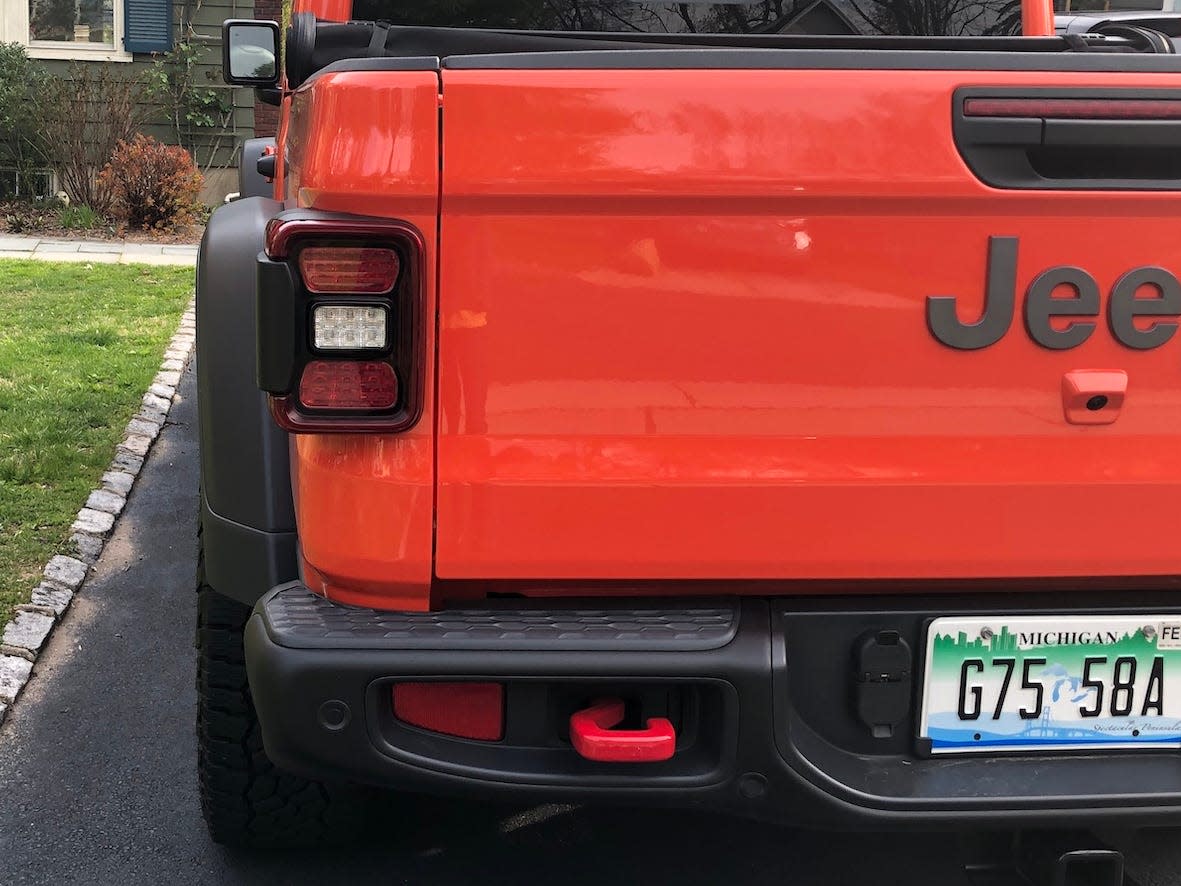 Jeep Gladiator Rubicon