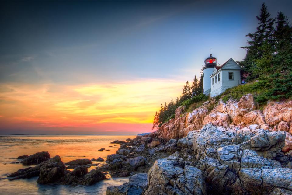 Number two: Maine's Acadia National Park
-Total number of RV nights booked in 2020: 14,363
-Located about 160 miles from Portland along the coast of Maine, Acadia National Park offers 47,000 acres filled with summits, hiking trails and great views.