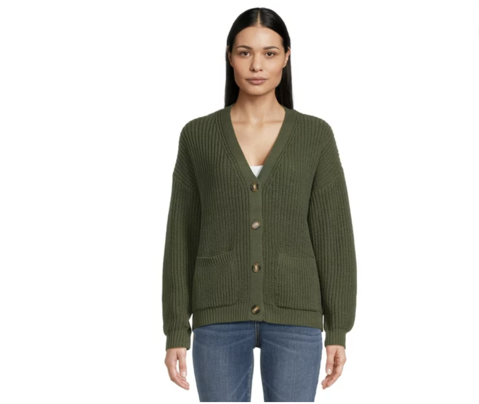 <p><a href="https://go.redirectingat.com?id=74968X1596630&url=https%3A%2F%2Fwww.walmart.com%2Fip%2FTime-and-Tru-Women-s-Midweight-Boyfriend-Cardigan%2F3748603892&sref=https%3A%2F%2Fwww.prevention.com%2Fbeauty%2Fstyle%2Fg45467796%2Fwalmart-fall-fashion-2023%2F" rel="nofollow noopener" target="_blank" data-ylk="slk:Shop Now;elm:context_link;itc:0;sec:content-canvas" class="link ">Shop Now</a></p><p>Midweight Boyfriend Cardigan</p><p>Walmart</p><p>$18.98</p>