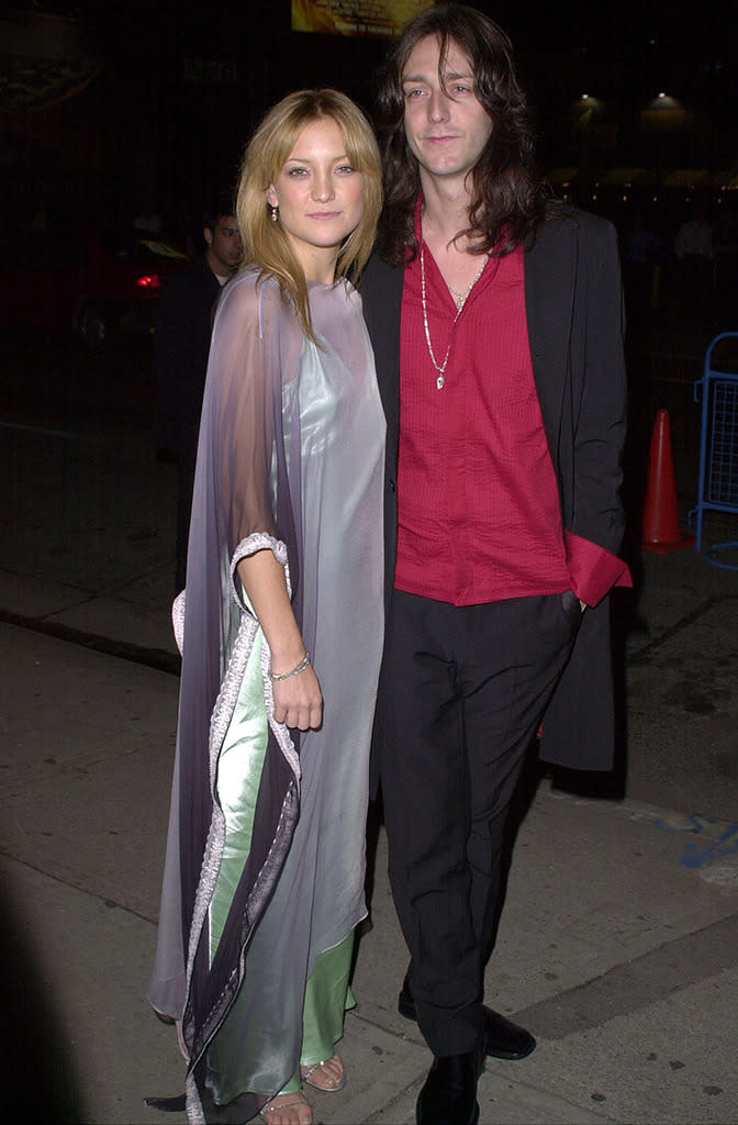 Kate Hudson and Chris Robinson