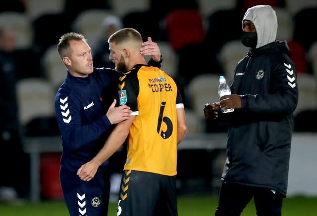 Newport County v Newcastle United – Carabao Cup – Fourth Round – Rodney Parade