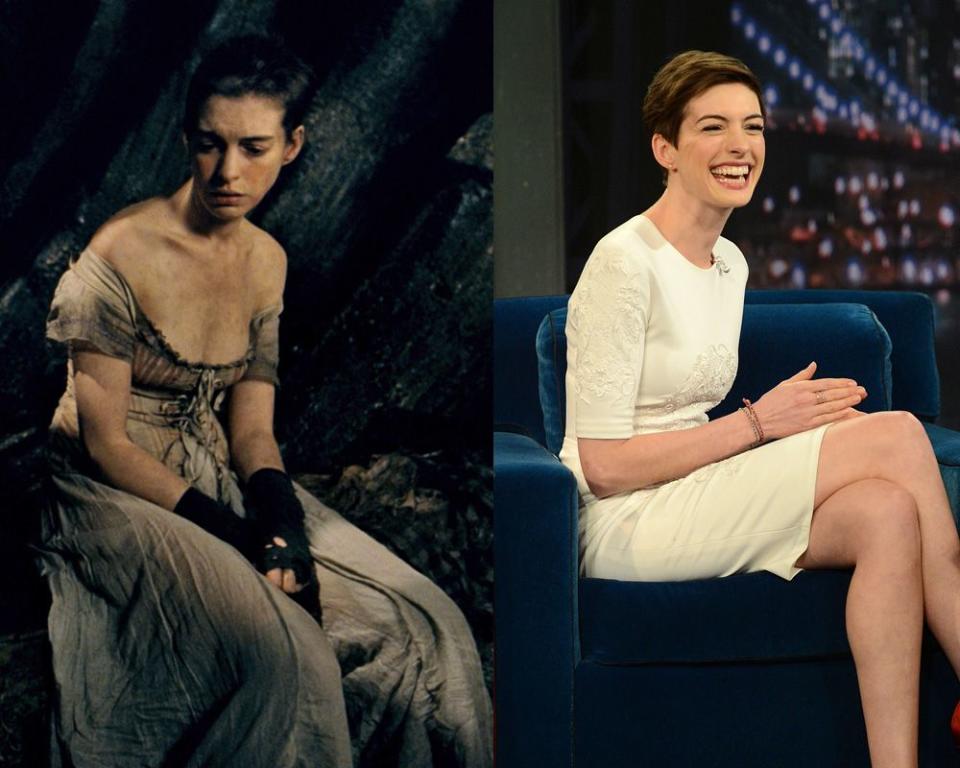 Anne Hathaway in ‘Les Miserables’