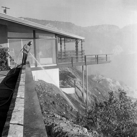 Charlton Heston’s incredible time capsule home