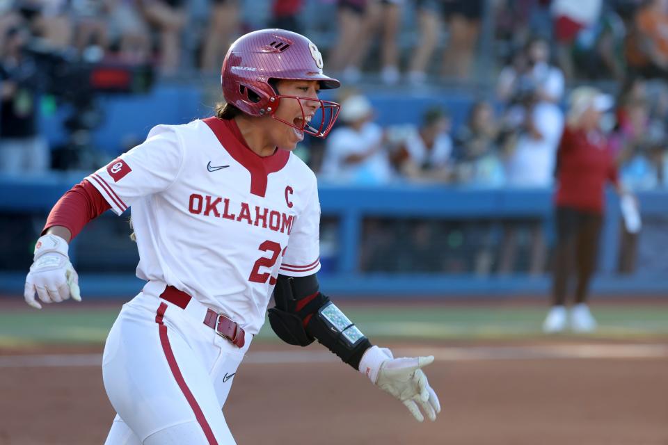 Mussatto Tiare Jennings Is More Than An Ou Softball Legend Shes An All Time Wcws Great