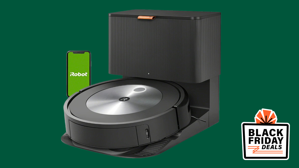 The iRobot Roomba j7+ is on sale for Black Friday.