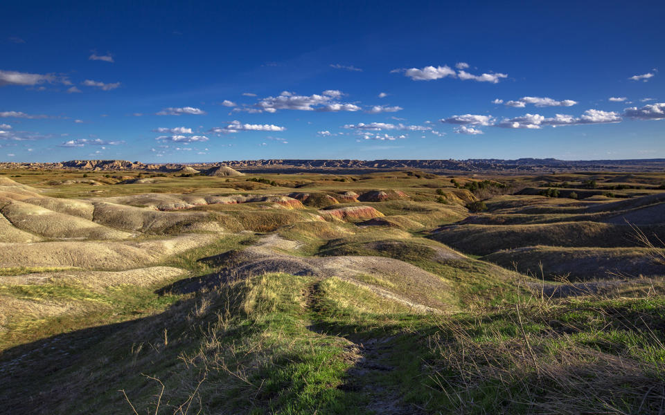 Sage Creek Campground at Badlands National Park