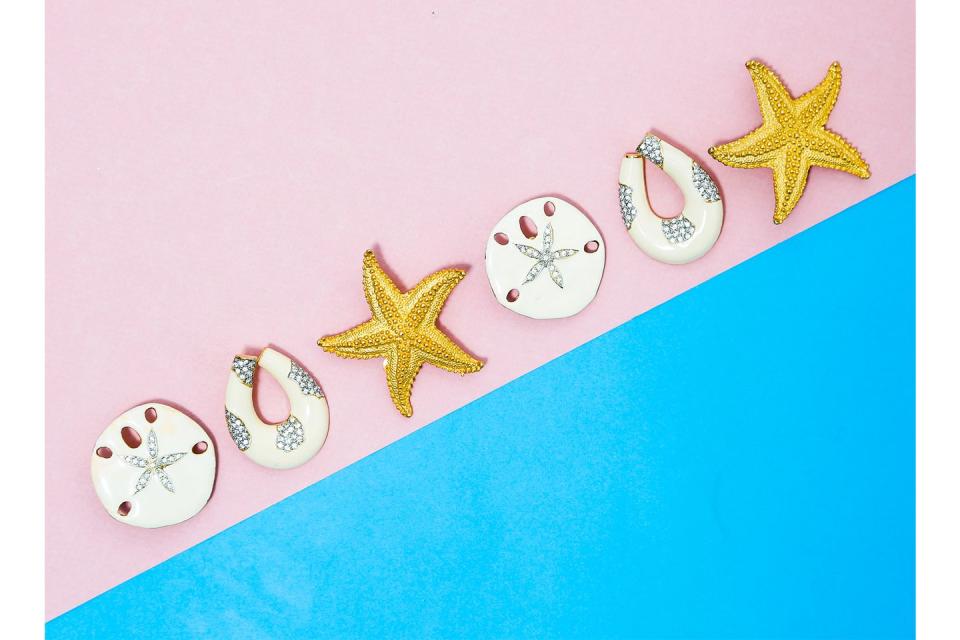 Starfish Clip Earrings