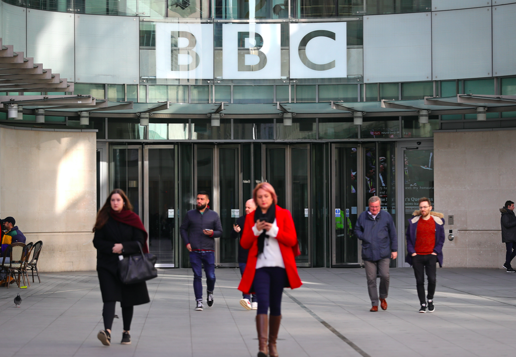 Around 450 staff are to lose their jobs at the BBC (PA)