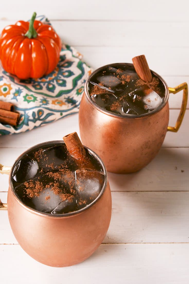 Pumpkin Spice Mules