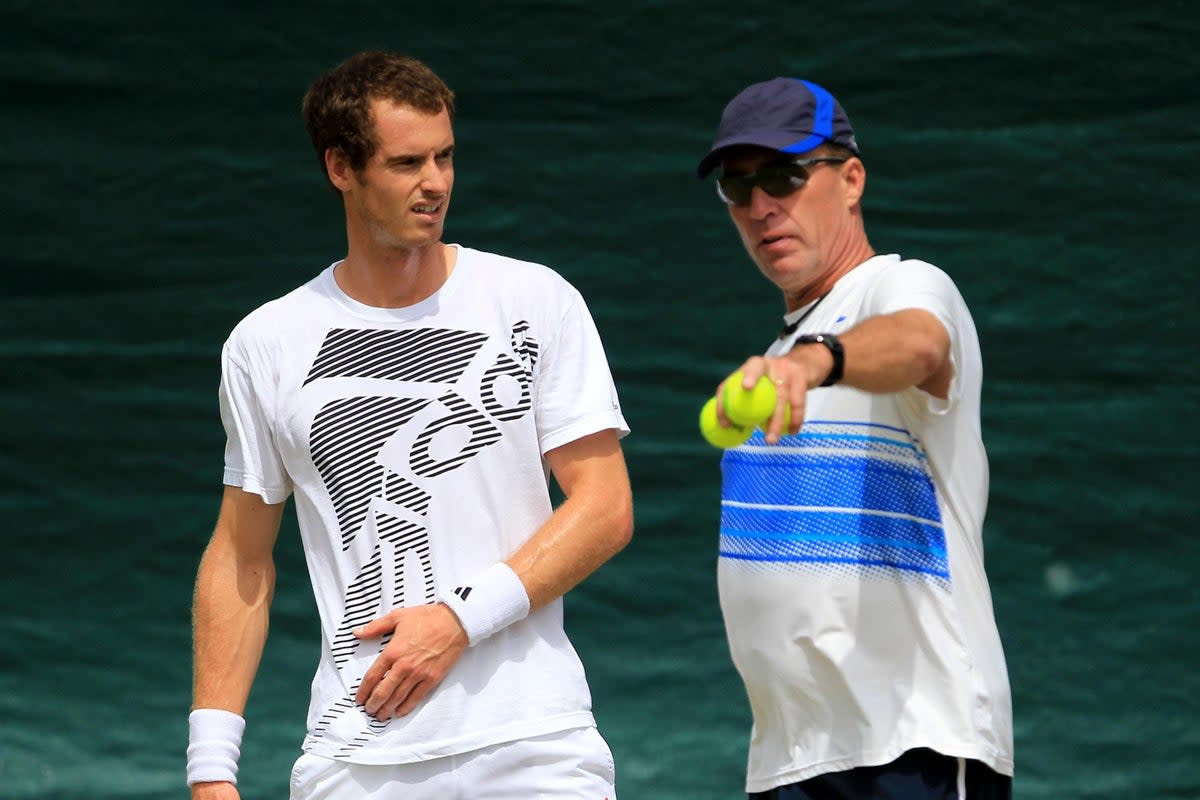 Ivan Lendl, right, became Andy Murray’s coach in 2011 (Mike Egerton/PA) (PA Archive)