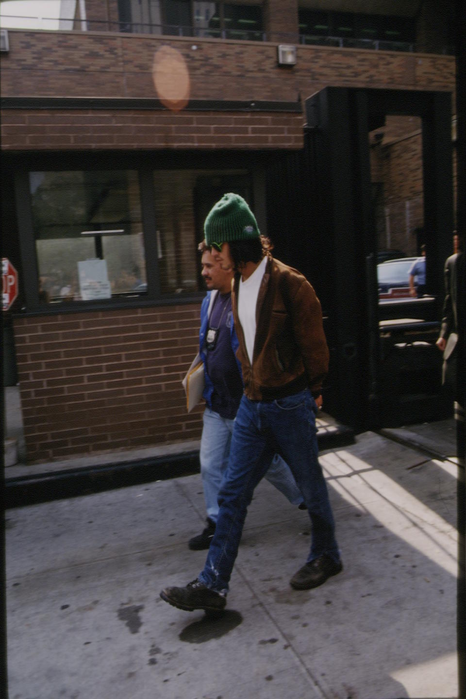 Johnny Depp at the time of his 1994 arrest. (Photo: Lawrence Schwartzwald/Sygma via Getty Images)