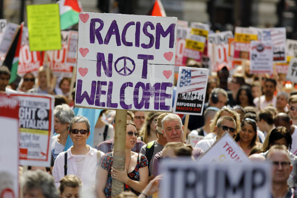 Trump Protesters