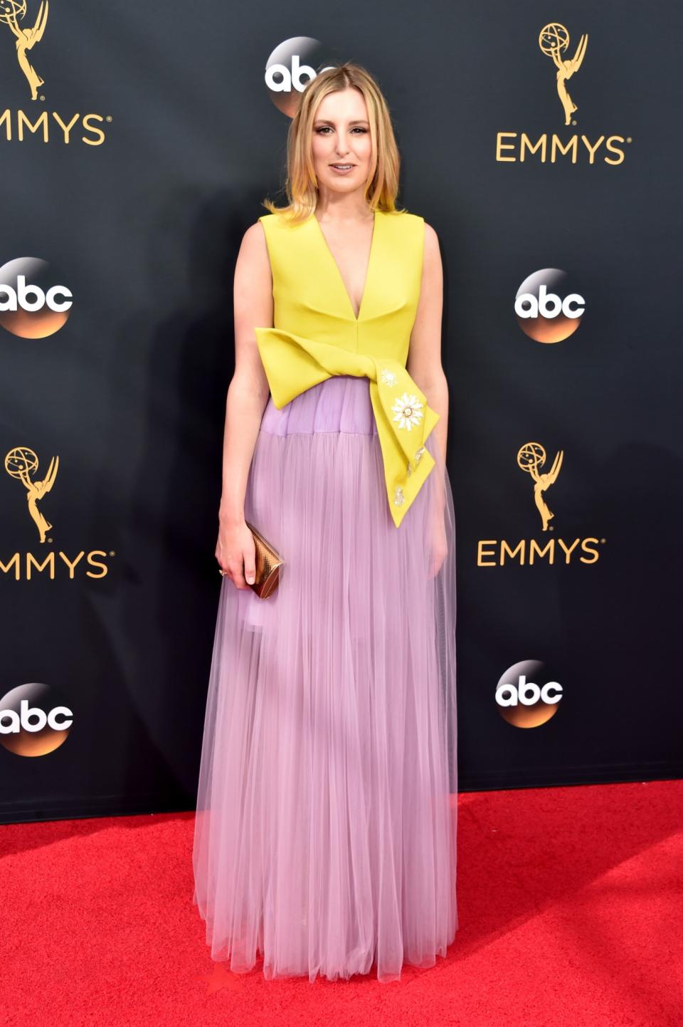 WORST: Laura Carmichael at the Emmys