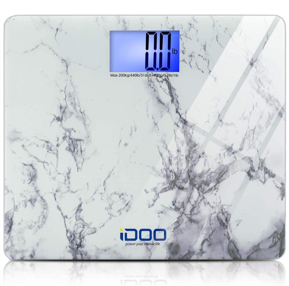 iDOO High Precision Digital Bathroom Weight Scale