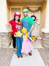 <p>Each member of the family can tackle their favorite character from the classic video game. There are <a href="https://go.redirectingat.com?id=74968X1596630&url=https%3A%2F%2Fwww.halloweencostumes.com%2Fsuper-mario-bros-costumes.html&sref=https%3A%2F%2Fwww.goodhousekeeping.com%2Fholidays%2Fhalloween-ideas%2Fg28106766%2Ffamily-halloween-costumes%2F" rel="nofollow noopener" target="_blank" data-ylk="slk:ready-to-buy costumes;elm:context_link;itc:0;sec:content-canvas" class="link ">ready-to-buy costumes</a> and accessories, in sizes from infant to adult, for multiple characters. Or you can try to DIY your own, like blogger Vanessa Coppola.</p><p><em><a href="https://seevanessacraft.com/2019/10/super-mario-family-halloween-costumes/" rel="nofollow noopener" target="_blank" data-ylk="slk:Get the tutorial at See Vanessa Craft »;elm:context_link;itc:0;sec:content-canvas" class="link ">Get the tutorial at See Vanessa Craft »</a></em></p><p><strong>RELATED:</strong> <a href="https://www.goodhousekeeping.com/life/parenting/a37929320/family-bonding-over-homemade-costumes/" rel="nofollow noopener" target="_blank" data-ylk="slk:How Making Their Own Halloween Costumes Strengthened the Bond Between My Kids;elm:context_link;itc:0;sec:content-canvas" class="link ">How Making Their Own Halloween Costumes Strengthened the Bond Between My Kids</a></p>