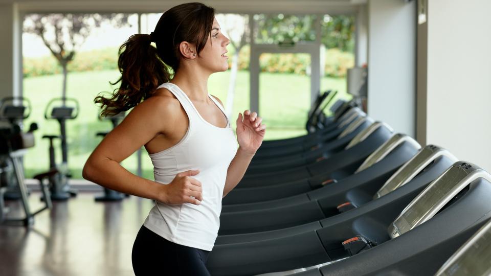 16 Most Important Assets That Will Increase Your Net Worth, Young woman running on treadmill