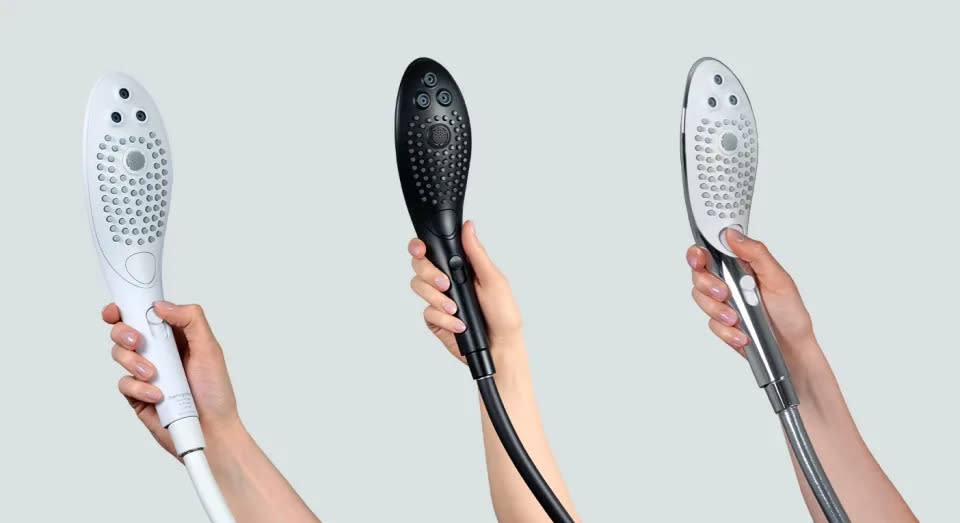 Womanizer ha lanzado la primera alcachofa de ducha diseñada específicamente para la masturbación en colaboración con Hansgrohe.
