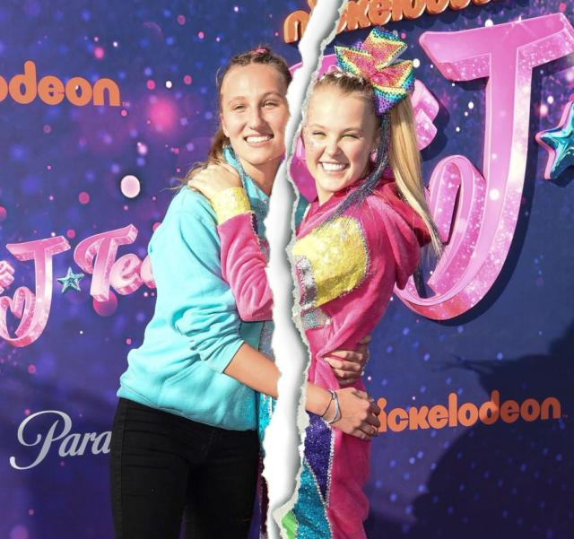 JoJo Siwa Split From Kylie Prew the Morning of 'DWTS' Disney Night