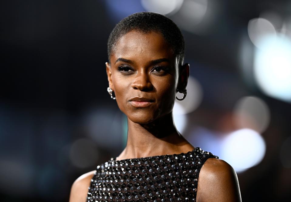 Letitia Wright criticized comparisons between her and Will Smith and Brad Pitt.